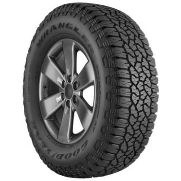 2 New Goodyear Wrangler TrailRunner AT All-Terrain Tires - 255/70R17 112T -  
