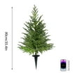 thumbnail image 5 of Faux Cedar Pines Christmas Trees, Ongmies 3Ft Artificial Cedar Topiary Trees - Lifelike Bushes for Outdoor Porch and Entryway, Christmas Decorations Indoor, 5 of 6