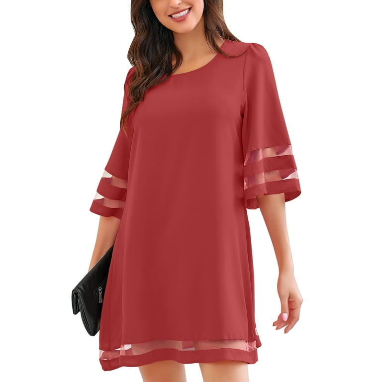 Cranberry dress best sale casual