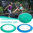thumbnail image 5 of 8 Inch Trampoline Safety Pad, Round Spring Protection Mat for Outdoor Jumping (Green), 5 of 9