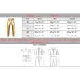 thumbnail image 3 of XIAOCHA Leather Pants for Men Shiny Metallic Slim-Fit Button Pants Stretchy Comfy Trendy Performance PantsBlackL, 3 of 4
