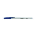 thumbnail image 2 of UNIVERSAL Economy Ballpoint Stick Oil-Based Pen Blue  Medium Dozen 27411, 2 of 7