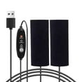 thumbnail image 1 of Poignées Chauffantes de Moto à Température Réglable pour Conduite Hivernale avec Port USB à Chauffage Rapide, 1 of 8