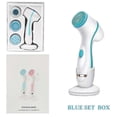 thumbnail image 1 of Facial Cleansing Brush Sonic Nu Face Spin Brush Set Galvanica Facial Spa System For Skin Deep Cleaning Remove Blackhead Machine, 1 of 5