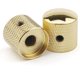 thumbnail image 3 of 3PCS Gold Metal Dome Volume Tone Control Knobs Knurled Shaft Pots Knobs with Keys Screws Set for Electric Guitar or Bass, 3 of 3