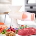 thumbnail image 4 of OULII Grinder for Kitchen Multi Functional Meat Stuffing Filler 1Set, 4 of 8