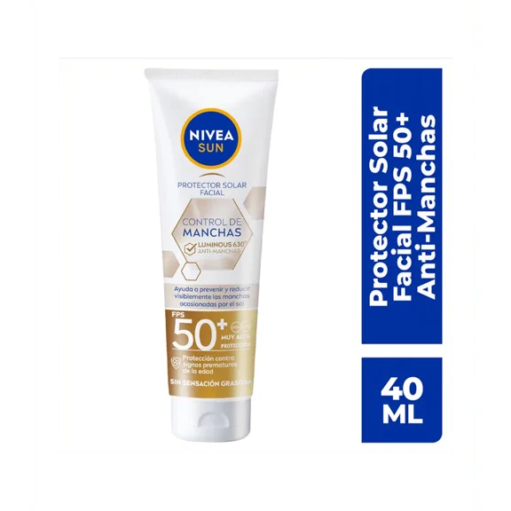 Nivea sun facial sunscreen spot control 40 ml