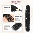thumbnail image 4 of Passion Twist Hair Dansama Water Wave, 22 pulgadas, 7 paquetes, 4 of 6