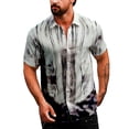 thumbnail image 1 of Camisa Casual Para Hombre Shendy Vendy Strech De Manga Corta, 1 of 4