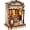 Morning Dew Flower Shop, variant on DIY Wooden Mini House Kit with LED Light Miniature House Model Craft Building Kit Desktop Decoration Gift