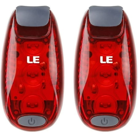 D Safety Lights, Clip on Strobe Running Collar Lights for Runners, Dogs ...