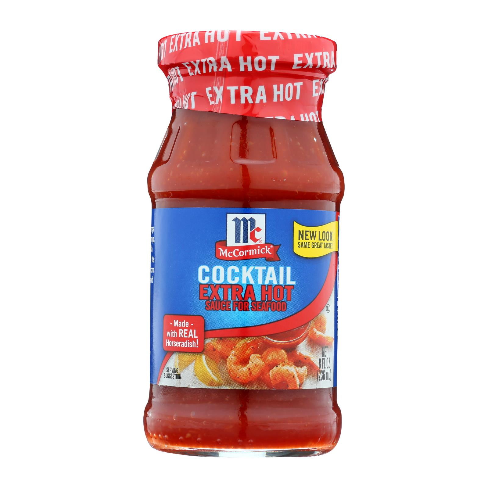 Golden Dipt Cocktail Sauce Extra Hot Case of 12 8 fl oz