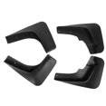 thumbnail image 5 of Wheel Mudguard,Car Black Rubber Mudguard Mud Splatter Cover Fenders Car Mud Flaps Streamlined Design, 5 of 5