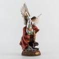 thumbnail image 3 of Estatua de pared dedicada a San Miguel Arcángel, 30 cm, a todo color, 3 of 9
