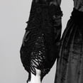 thumbnail image 3 of gótico victoriano renacentista cuello cuadrado Vintage Wench medieval L, 3 of 8