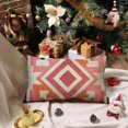 thumbnail image 6 of PHYHOO Outdoor Waterproof Throw Pillow Covers 12x20 Inch Set of 2 Boho Farmhouse Outdoor Cushion Covers for Patio Garden Set of 2 12x20inch, 6 of 8