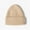 Beige, variant on Winter Woolen Hat Women's Warm Melon Skin Knitted Cap Men Outdoor Leisure Without Eaves Pointed Beanie Bonnet Femme