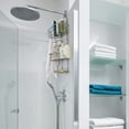 Over the Shower Head Caddy Organizer, Shower Storage Rack Shelf with
