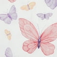 thumbnail image 2 of Sweet Jojo Designs Butterfly Pink and Purple Crib Bedding Set 3 Piece Set, 2 of 6