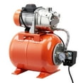 thumbnail image 3 of Towallmark 1.6 HP Shallow Well Jet Pump with Pressure Tank, 115V, 977 GPH, Automatic Booster System, 3 of 6