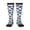 3 Black, variant on Boho elephant Print Compression Socks for Both Men And Women for Running, Travel, Flight, Nurse