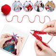 thumbnail image 3 of 52 Pieces Aluminum Interchangeable Circular Knitting Needle Set,13 Size Interchangeable Crochet Needles for Knitting, 3 of 8