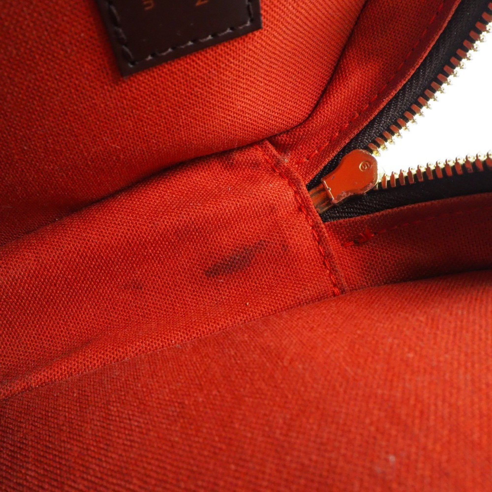 Louis Vuitton 2005 Pre-owned Gange Pochette Damier Handbag - Brown