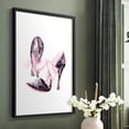 thumbnail image 5 of Bow Stilettoes in Paper Solid Wood 22 x 28 Framed Print, 5 of 6