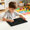 thumbnail image 6 of Teqhome Colorful LCD Writing Tablet for Kids 16 Inch Reusable Doodle Board with Stylus Erasable Toddler Drawing Pad Birthday Gift for Girls Boys Black, 6 of 13