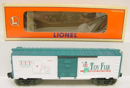 Details about   Lionel Modern Era Box 6-29904 Toy Fair Box Car 2002 New In Box 