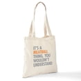 thumbnail image 6 of CafePress - Meatball Thing Tote Bag - Unisex Canvas Tote Bag, Beige, 1-Piece, 6 of 6