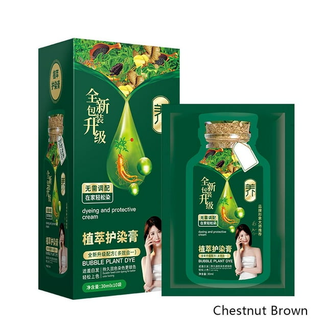 DIY Hair Dye, No Scalp Stain, Plant-based Dye, Brand New