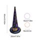 thumbnail image 3 of Juego Inflable de Lanzamiento de Sombrero de Bruja de Halloween | Juego de Lanzamiento de Aros de Pvc de 3 Piezas con Diseño de Tarro de Poción | Decoración Portátil para Fiestas Infantiles y Adultas, 3 of 6