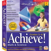 Achieve Math & Science Grade 3rd-6th