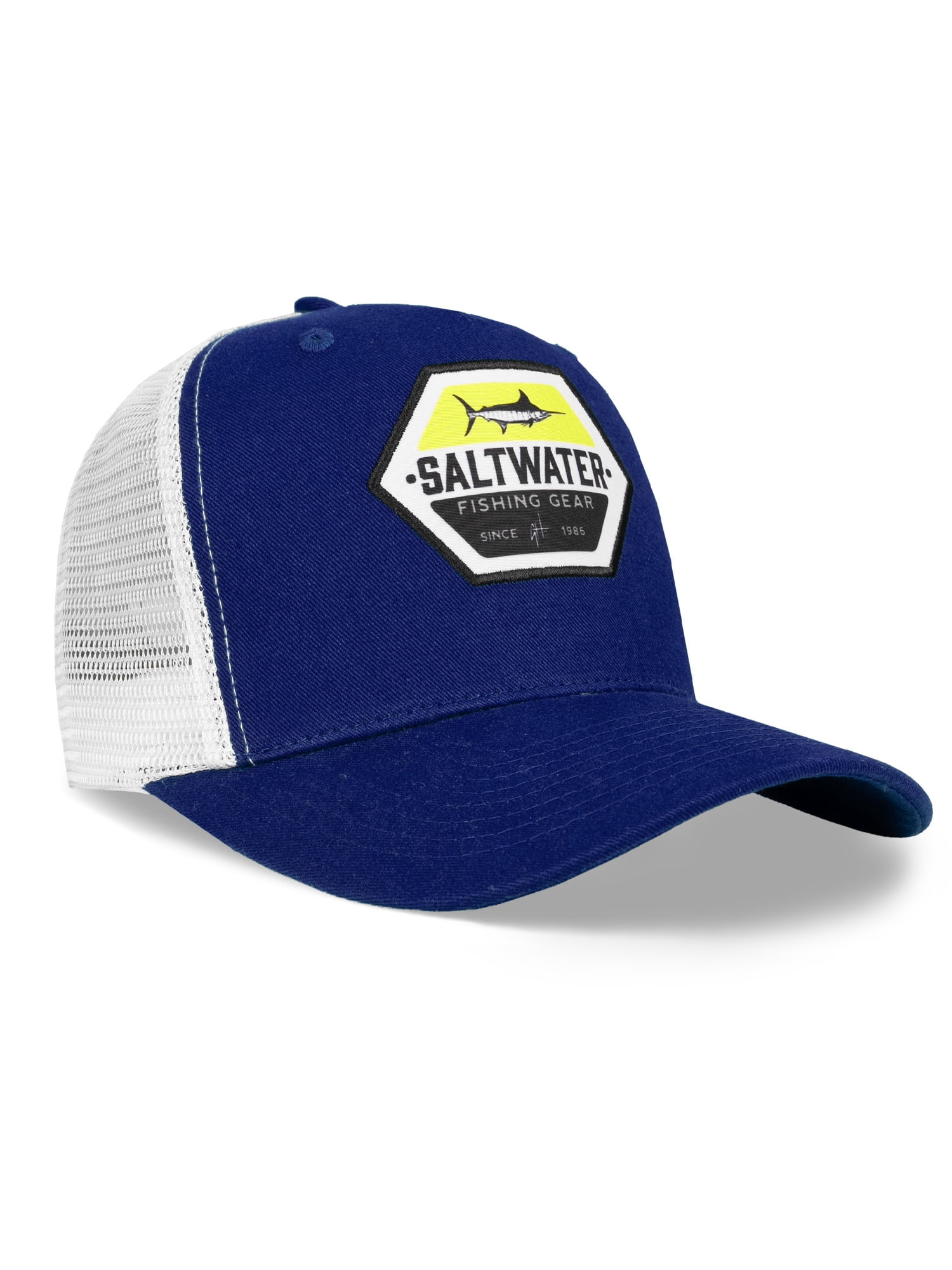 GH BY GUY HARVEY Adult Men's Fishing Hat, Navy, One Size Fits Most