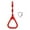 Red, variant on Colaxi Gymnastics s for Kids Climbing Portable Exercise Safe Gym s for Backyard Workout Strength Training Playground Orange