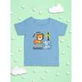 thumbnail image 3 of Cute Lion And Elephant T-Shirt Infant -Image by Shutterstock,  18 Months, 3 of 4