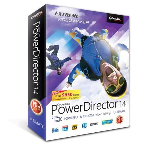 how to use cyberlink powerdirector to convert vhs to mp4
