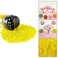 thumbnail image 5 of Árbol en Miniatura Polvo Macarena Diorama Paisaje Amarillo Hojas de Micro Paisaje, 5 of 5