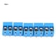 thumbnail image 2 of Bloque de terminales, 50 piezas Conector de terminal de circuito de 2 pines de 5,0 mm Conector eléctrico Parte superior de la línea, 2 of 8