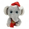 thumbnail image 2 of Runquan Christmas Decoration Christmas Stuffed Animal for Stuff Collection Christmas Elephant, 2 of 8