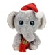 thumbnail image 2 of Decoración navideña, navideña, regalos de felpa para niños y adultos, muñeco de peluche bonito de dibujos animados de simulación para fiesta Hugo Oso de peluche, 2 of 10