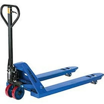 Low Profile Narrow Fork Pallet Jack Truck, 4500 Lb. Capacity, 21 x 36
