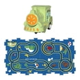 thumbnail image 1 of Pistas de rompecabezas Juego de rompecabezas Pista Vehículo de juguete Pista de juguete Montessori Bloques de construcción C rompecabezas de 8 piezas, 1 of 9