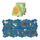 thumbnail image 1 of Juego de rompecabezas de vías para niños, vehículo de juguete , pista de juguete, bloques de construcción, carril, juguetes de construcción C rompecabezas de 8 piezas, 1 of 8