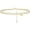 B, variant on Women Dainty Layered Anklet Letter Initial Heart Ankle Bracelets