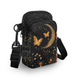 thumbnail image 3 of HELLHERO Sun and Moon Double Deck Crossbody Sling Bag with Zipper for Outdoor Travel, 3 of 7