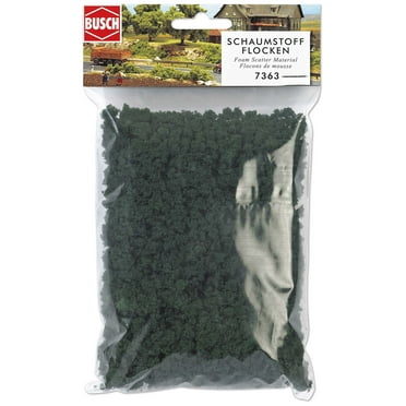 Micro Flock Dark Green