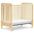 thumbnail image 3 of DaVinci Jenny Lind Pine Wood 3-in-1 Convertible Mini Crib in Natural, 3 of 6