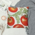 thumbnail image 2 of Nawypu Tomatoes Pillow Covers Square Pillow Cover Throw Pillow Cases for Couch Sofa Bed car Home Decoration, 2 of 5